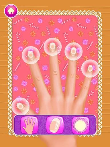Nail Salon: princess screenshot 2
