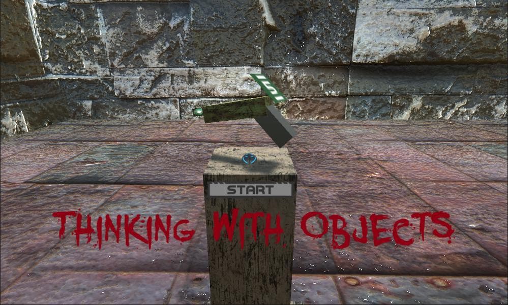 Thinking With Objects