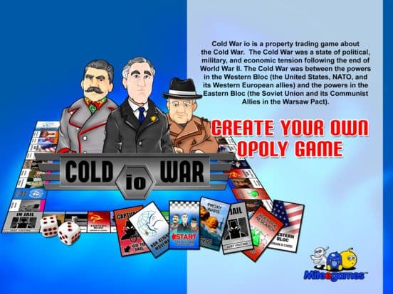 Cold War io (opoly) screenshot 2