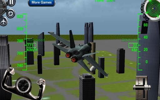 F18 3D Fighter Jet Simulator screenshot 4