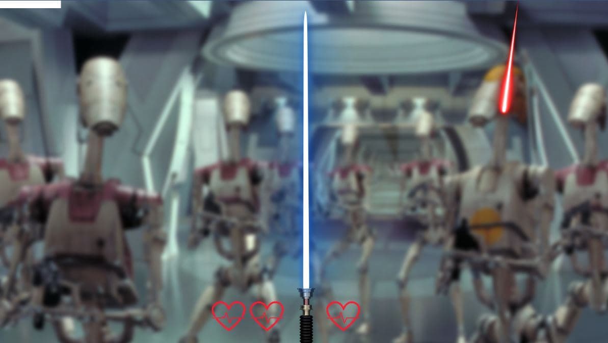 Droids Deflection