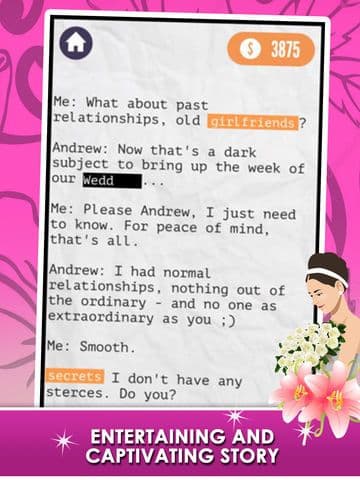 Wedding Episode Choose Your Story - my interactive love dear diary games for teen girls 2! screenshot 3