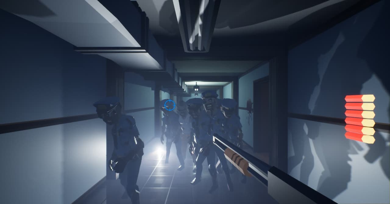 Dead Containment (itch) screenshot 2