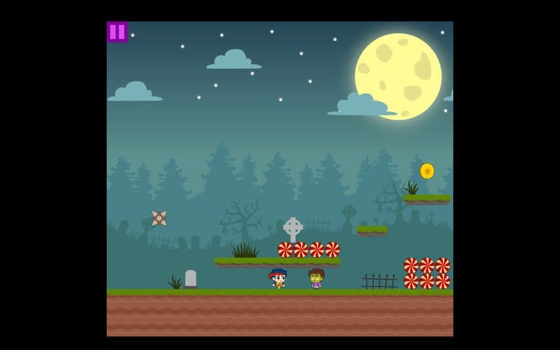 Super Ninja Boy Run Premium screenshot 5