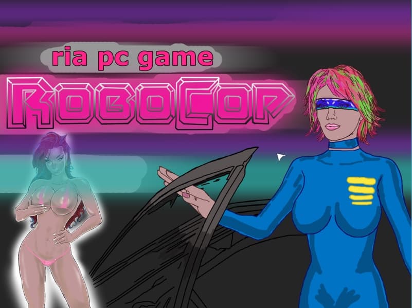 ria pc game - pink dreams come true - robocop screenshot 6