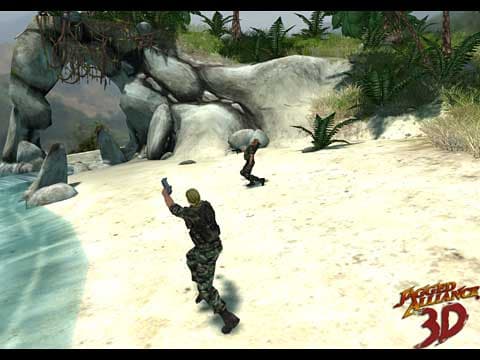 Hired Guns: The Jagged Edge screenshot 4