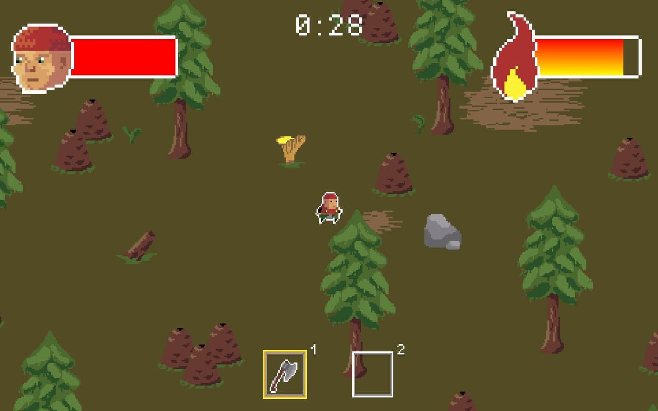 Burning Time screenshot 3