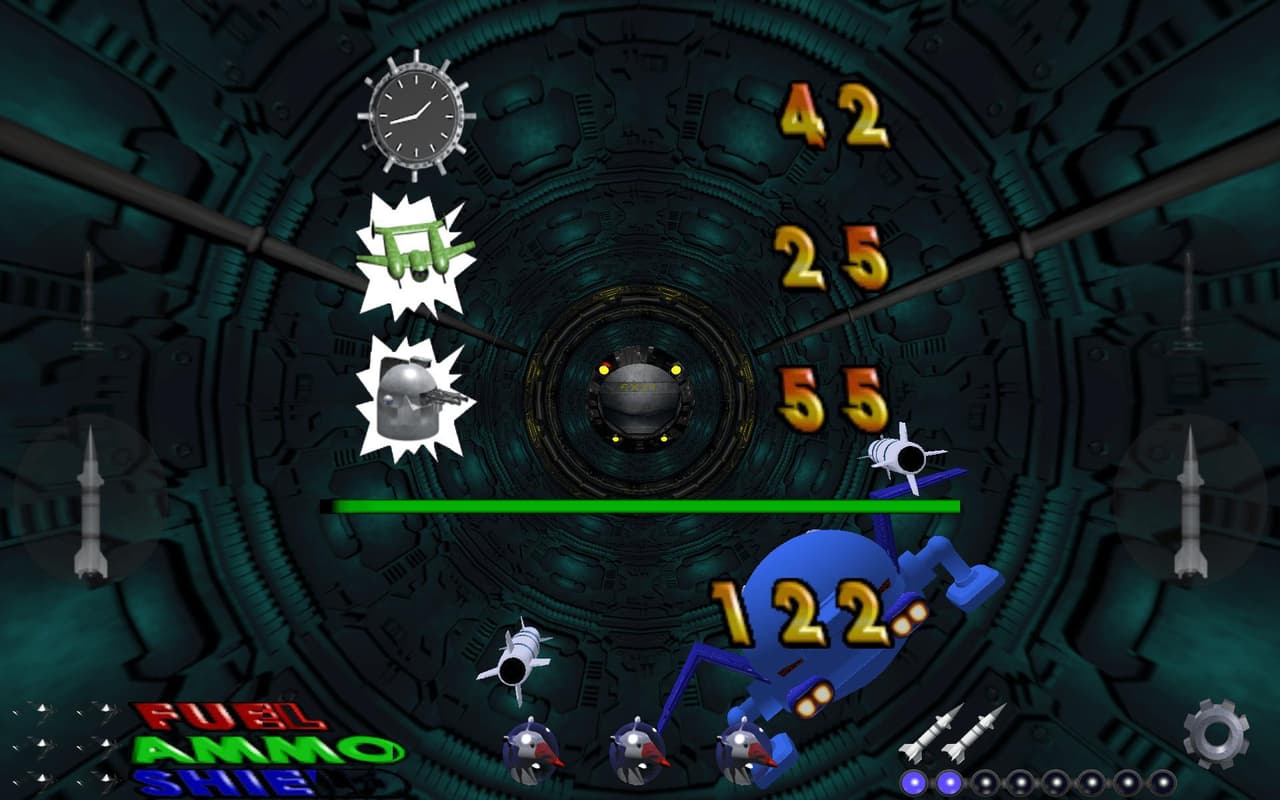 Space mercenary: dodge & shoot screenshot 4