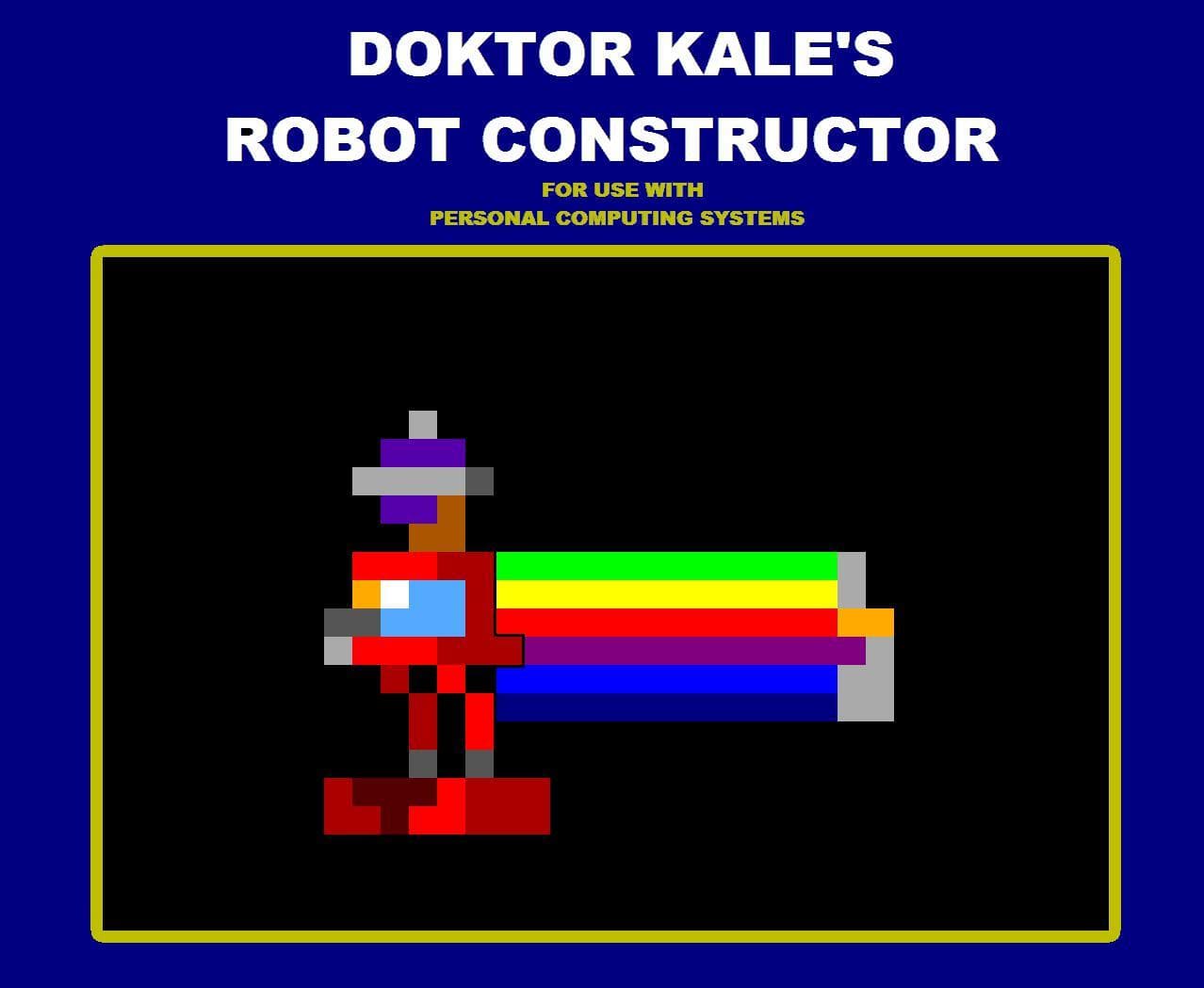 Doktor Kales Robot Constructor screenshot 2