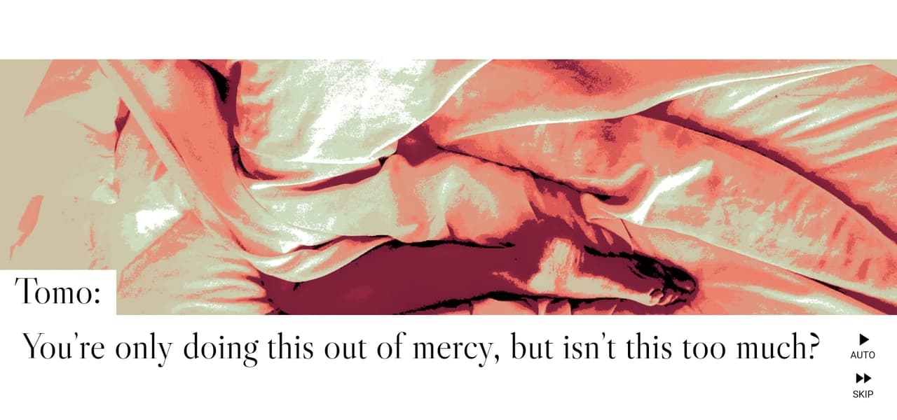 Fingering My Deity [Tomokazu R18] screenshot 5