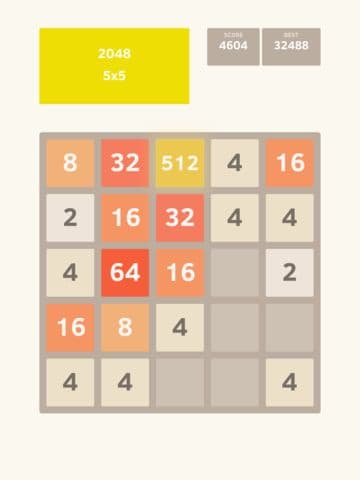2048 Fast Speed screenshot 2