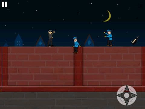 Bank Robbers Run - Escape the Cops!