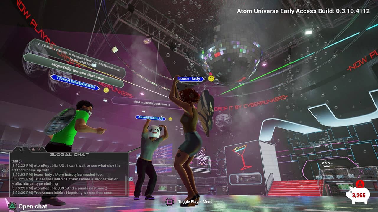 Atom Universe - Early Access
