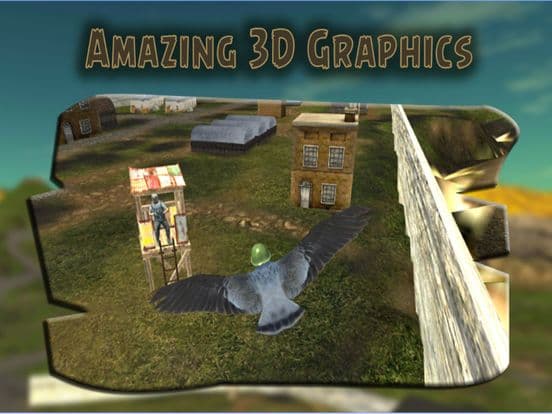 VR Spy Pigeon Secret Mission screenshot 2