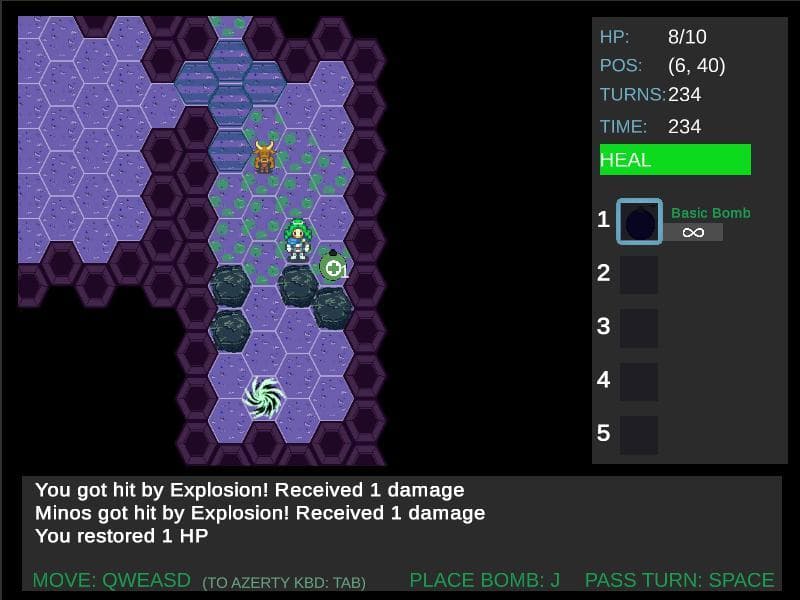 #7DRL 2019 - Fairy Bomb