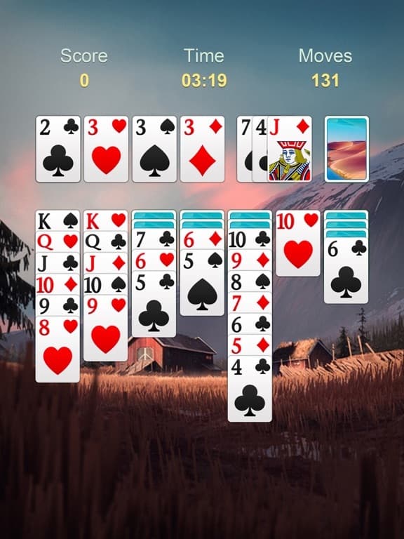 Solitaire - Brain Puzzle Game