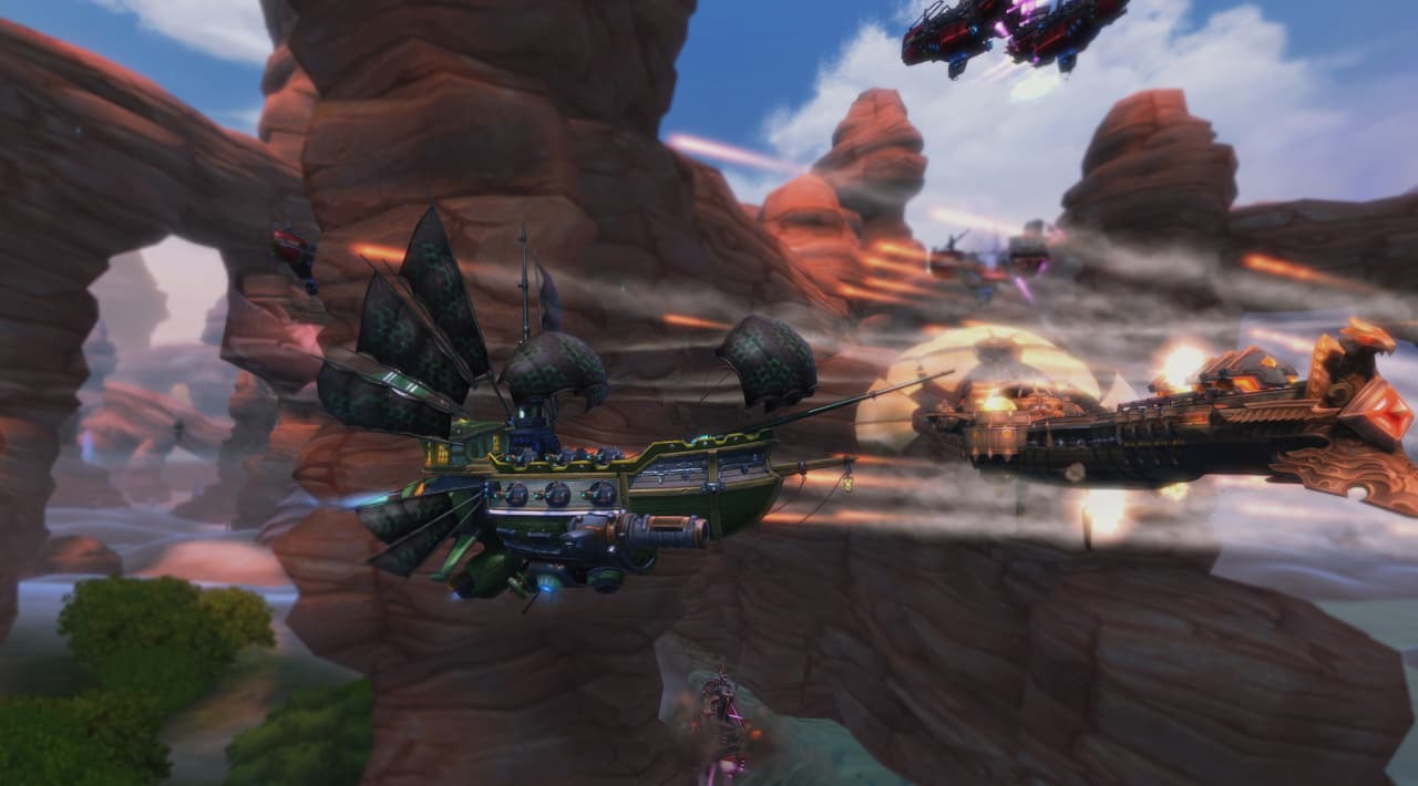 Cloud Pirates screenshot 6