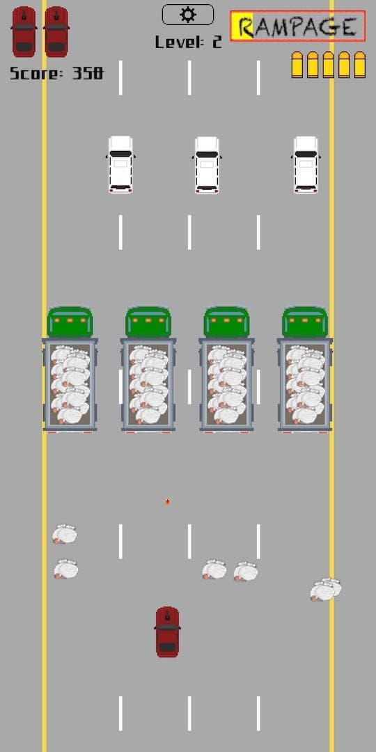 Road To Rage (TMD_Studios)