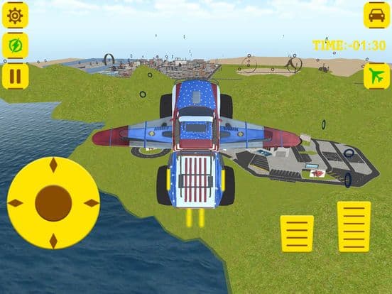 American Off Road Flying Monster Truck screenshot 5