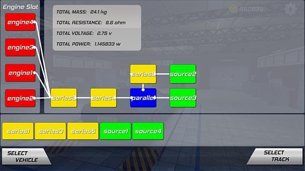 Electric Car Racing screenshot 2