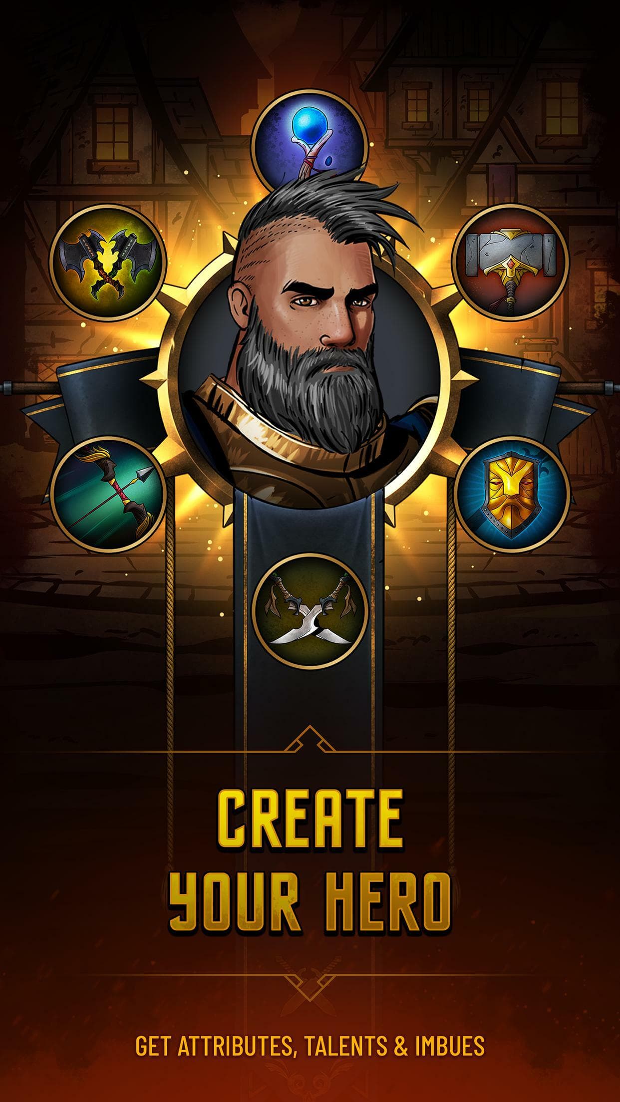 Dawncaster: Deckbuilding RPG (itch) screenshot 4