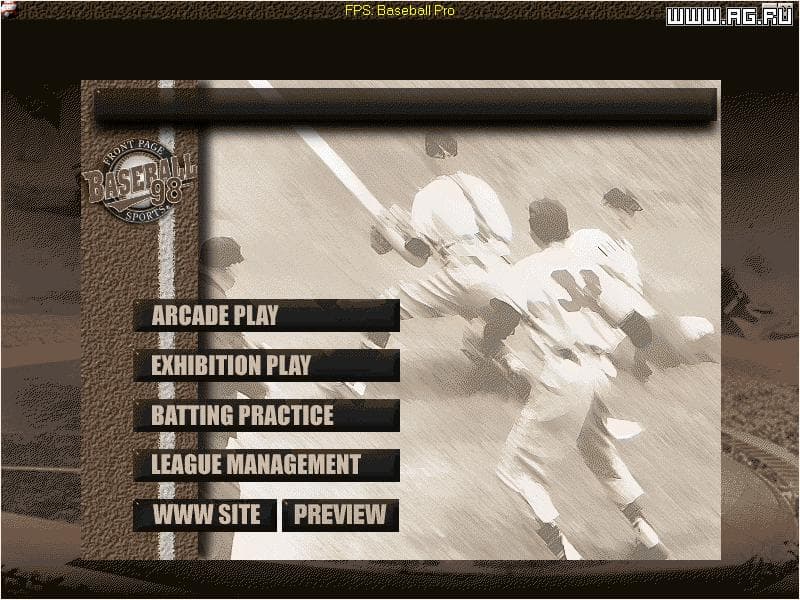 Front Page Sports: Baseball Pro 98 screenshot 6
