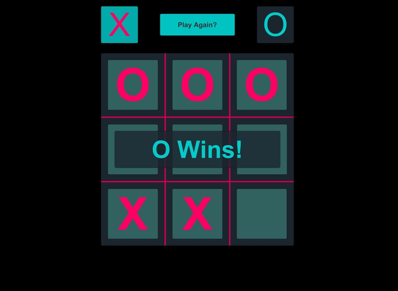 Tic Tac Teo: Player Vs. Computer