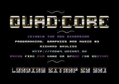 Quad Core C64 [Commodore 64] screenshot 3