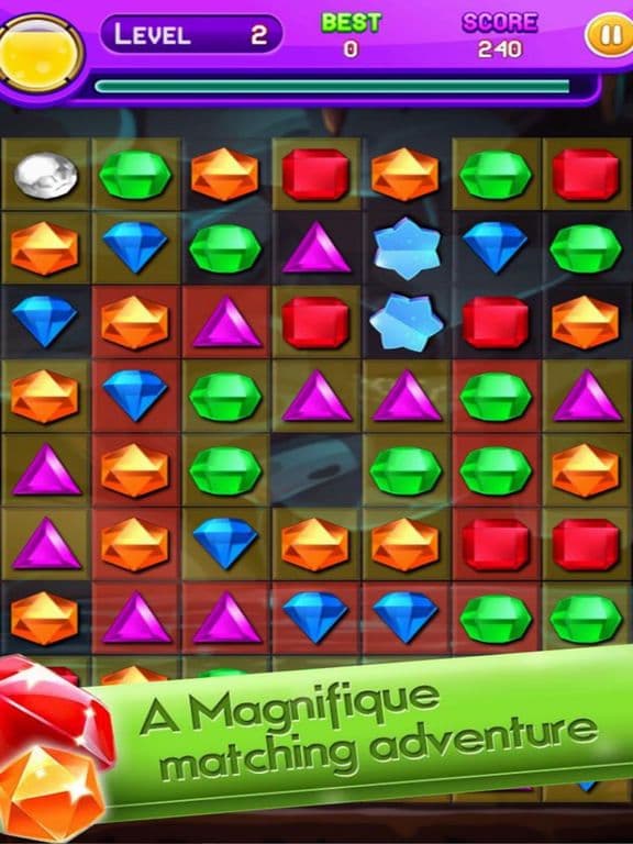Jewel-Diamond Match3 Game screenshot 2