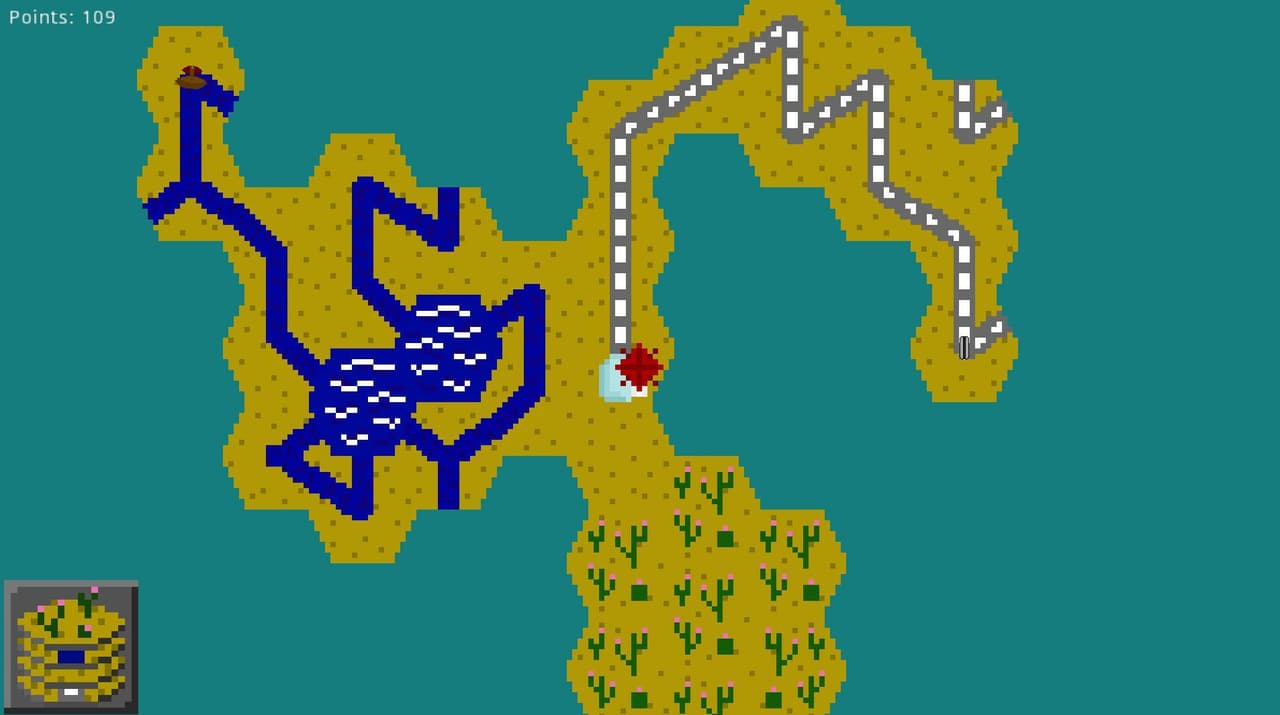 DesertBus2021 - GameJam