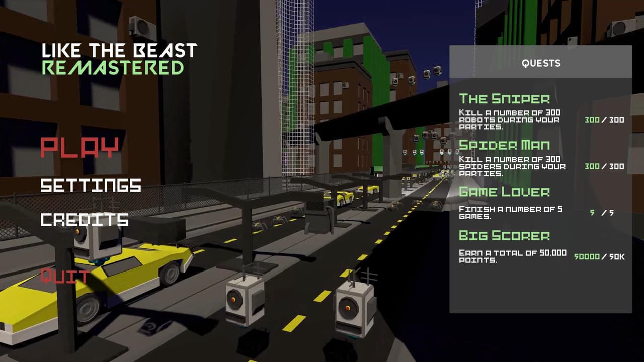Like The Beast Remastered screenshot 2
