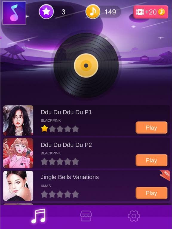 BLINK PIANO - KPOP PINK TILES screenshot 2