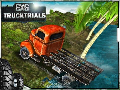 6X6 Truck Trails ( Wild Offroad Challenge )