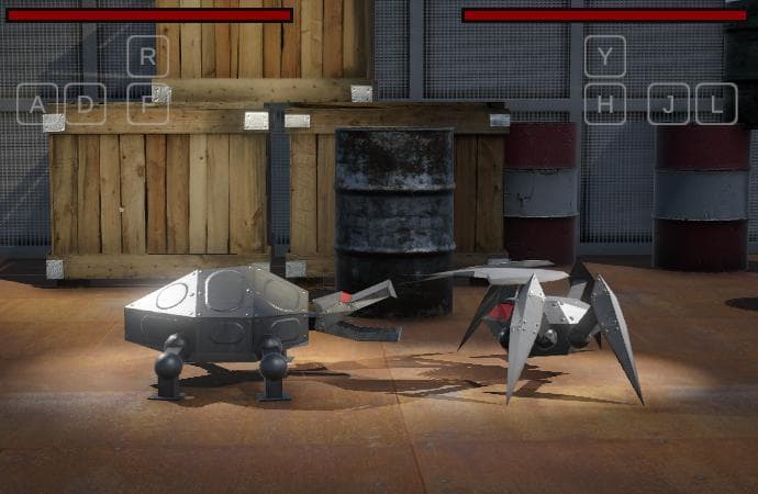 Robot Battle (itch)