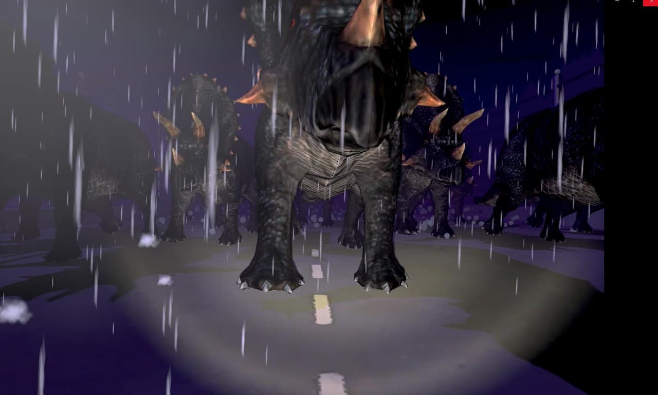 Billy and the Cloneasaurus