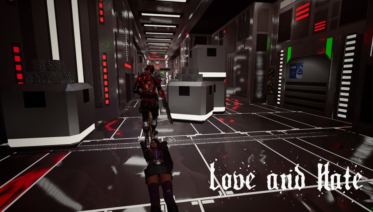 Love and Hate VR screenshot 2