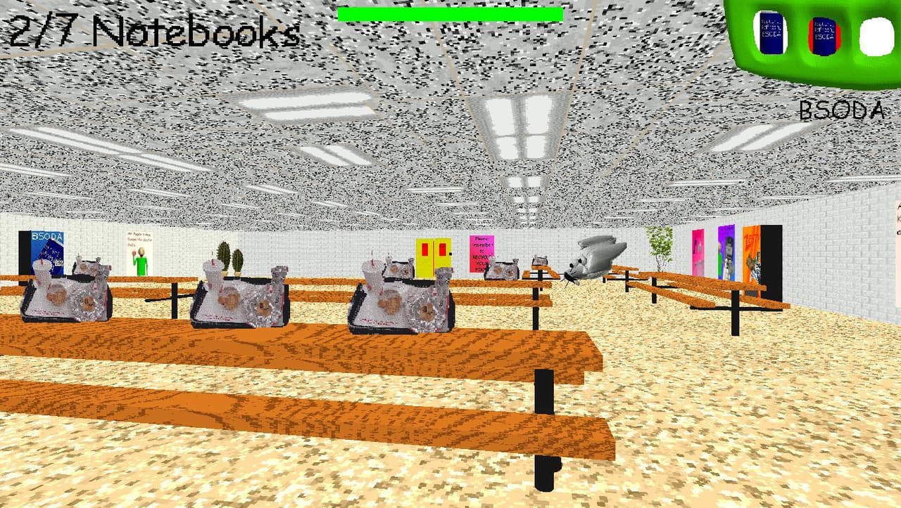 Baldis Cool School Testing Demo screenshot 3