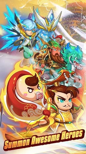 Crazy Gods: Strategy RPG screenshot 3