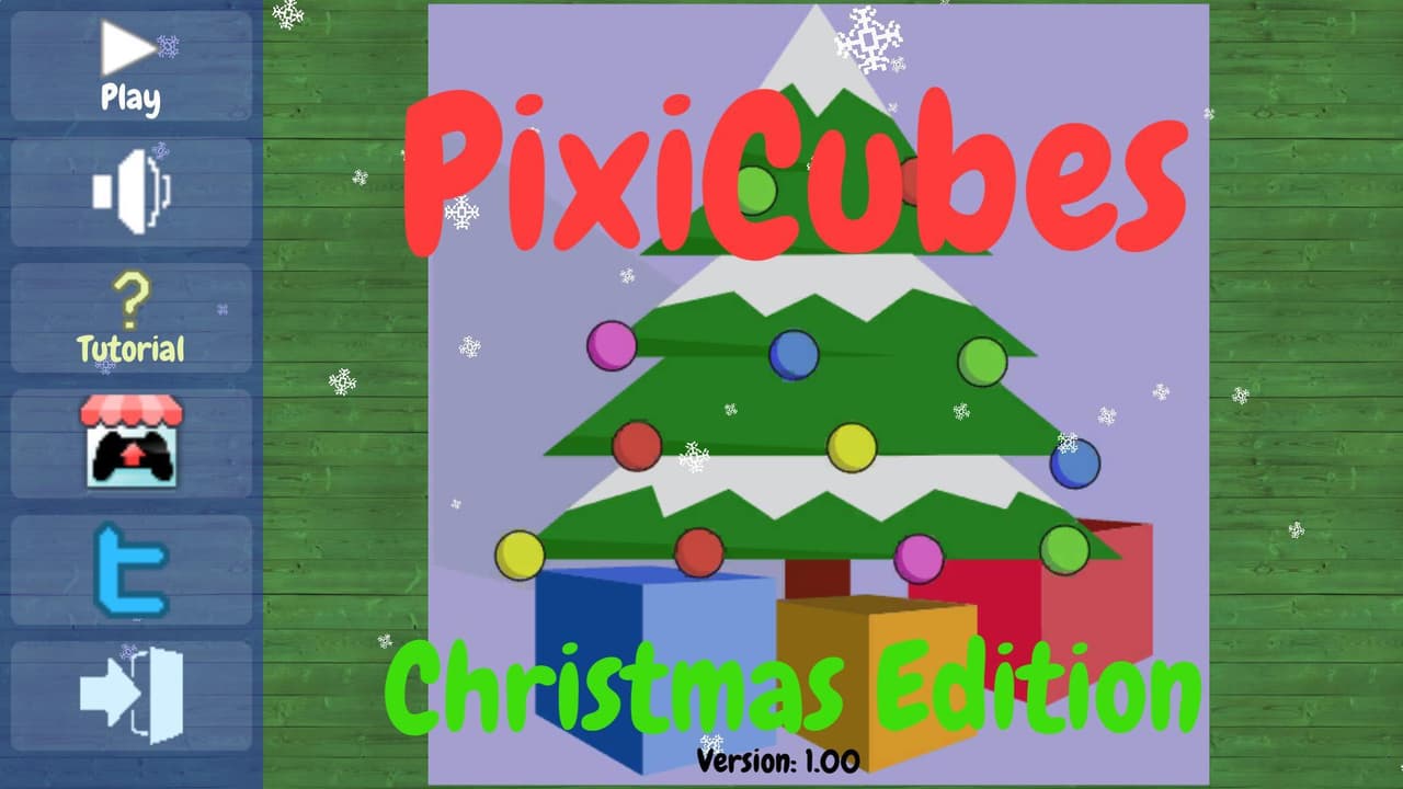 PixiCubes: Christmas Edition screenshot 2