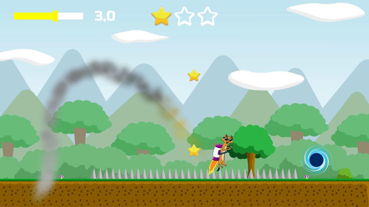 Jetpack Escape screenshot 2