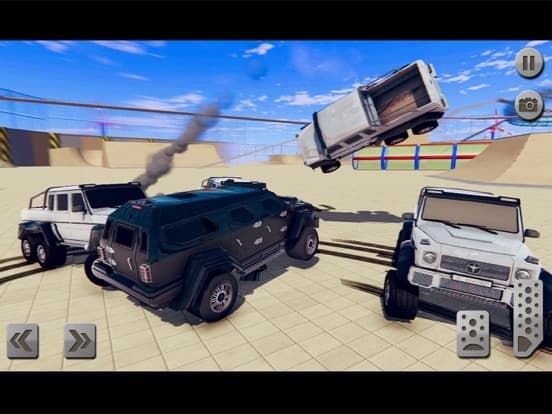 Multiplayer Car Crash 2018 screenshot 4
