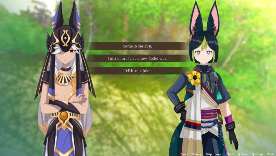 Leaves BL Visual novel (Demo ver.) screenshot 3