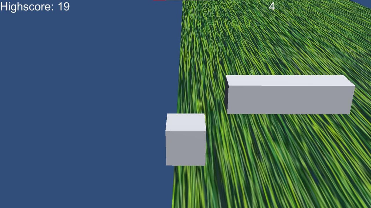 Qube Runner screenshot 3