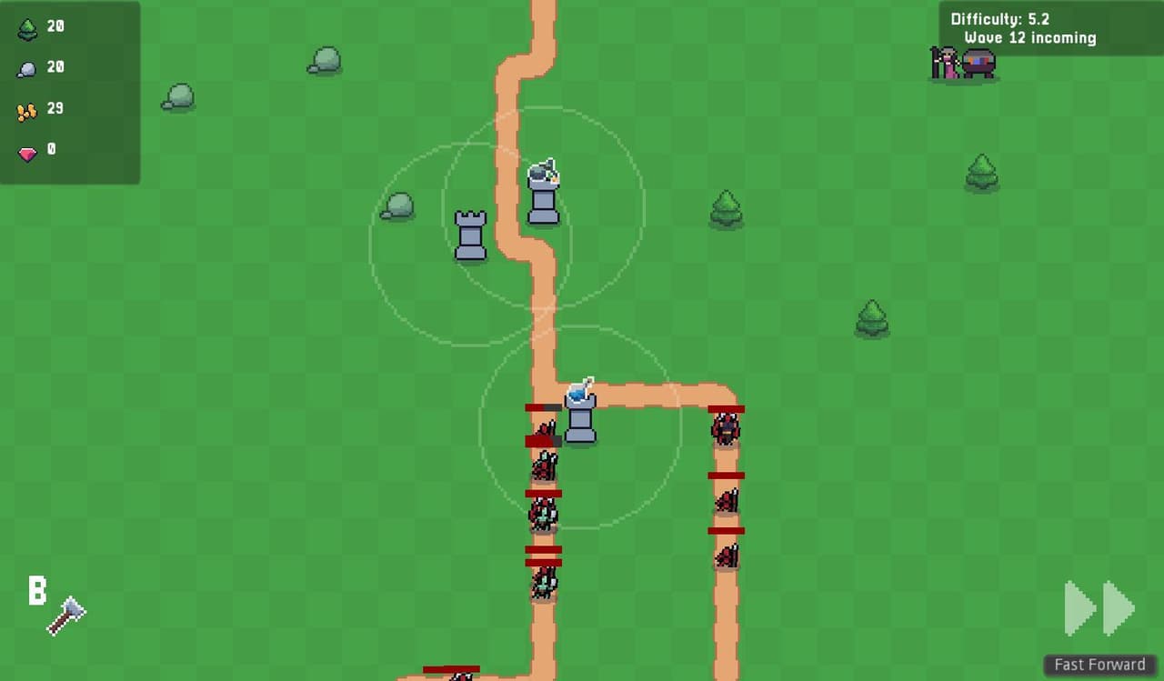 Hybrid Tower Defense - Early Demo screenshot 2