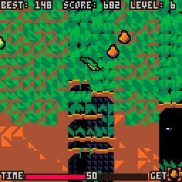 Ranata the Frog and the Broken Forest screenshot 6