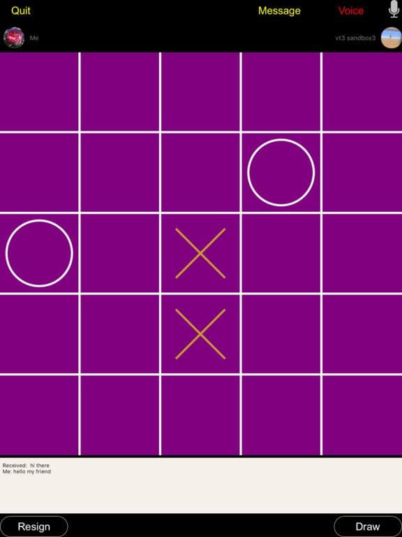 Playing Tic Tac Toe For Chromecast And More screenshot 4