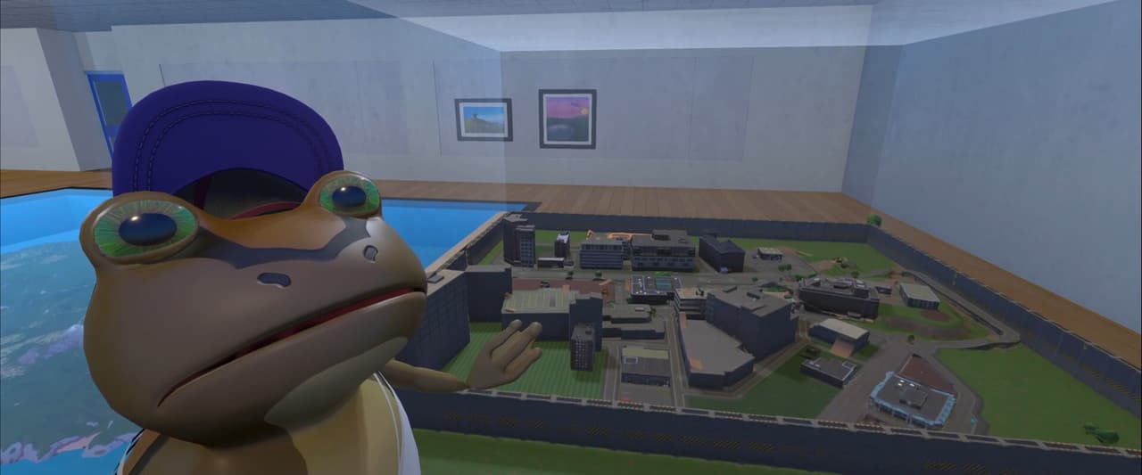 Amazing Frog? V3 screenshot 5
