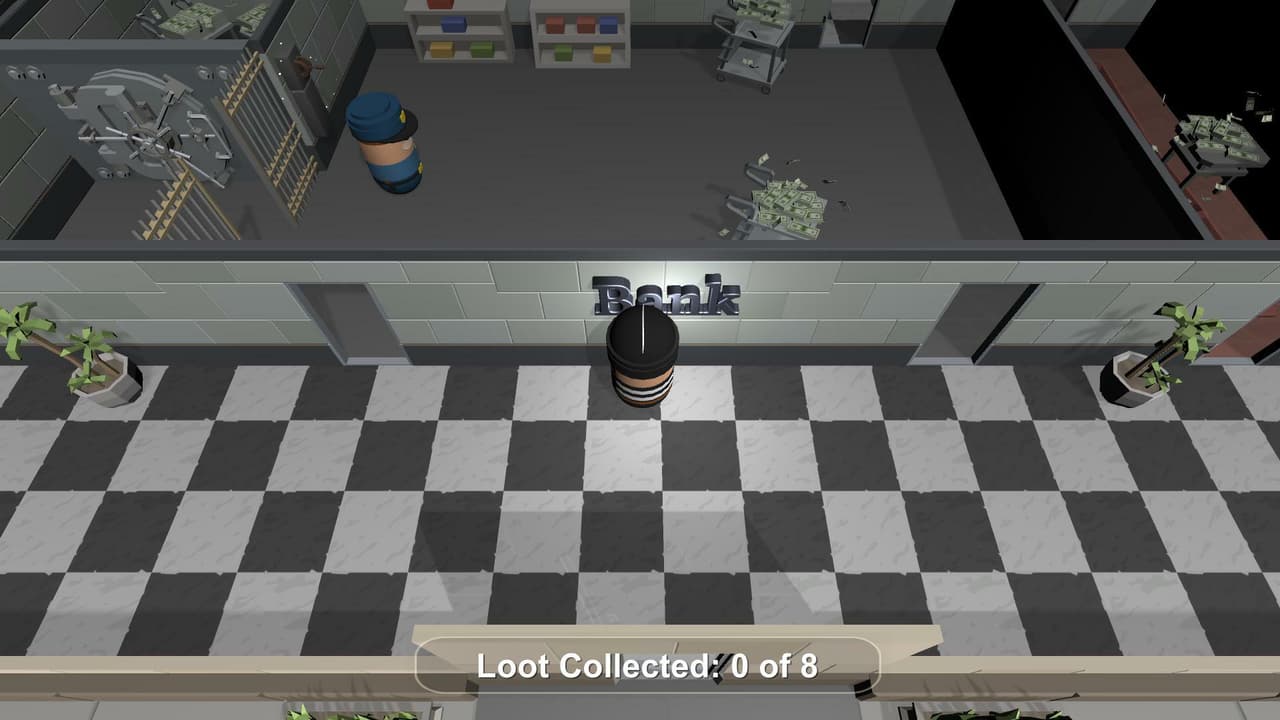 Heist (itch) (CamperJohn) screenshot 3