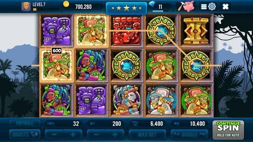 Aztec Lost Empire Slots - Casino Game screenshot 2