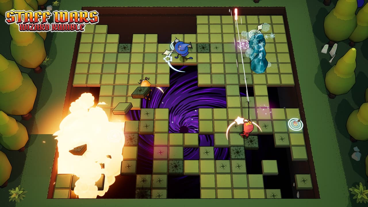 Staff Wars: Wizard Rumble screenshot 6